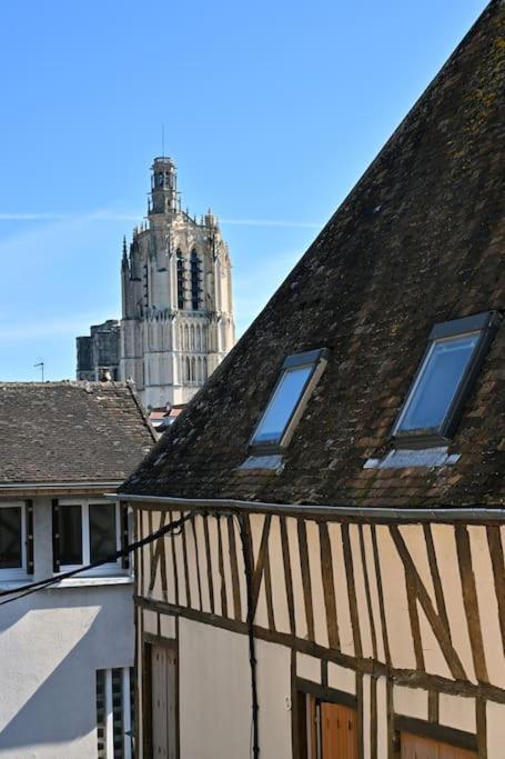 Fabuleuse Maison Entiere Centre Ville Sens Luaran gambar