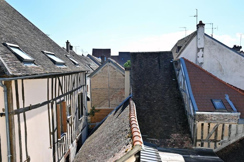 Fabuleuse Maison Entiere Centre Ville Sens Luaran gambar